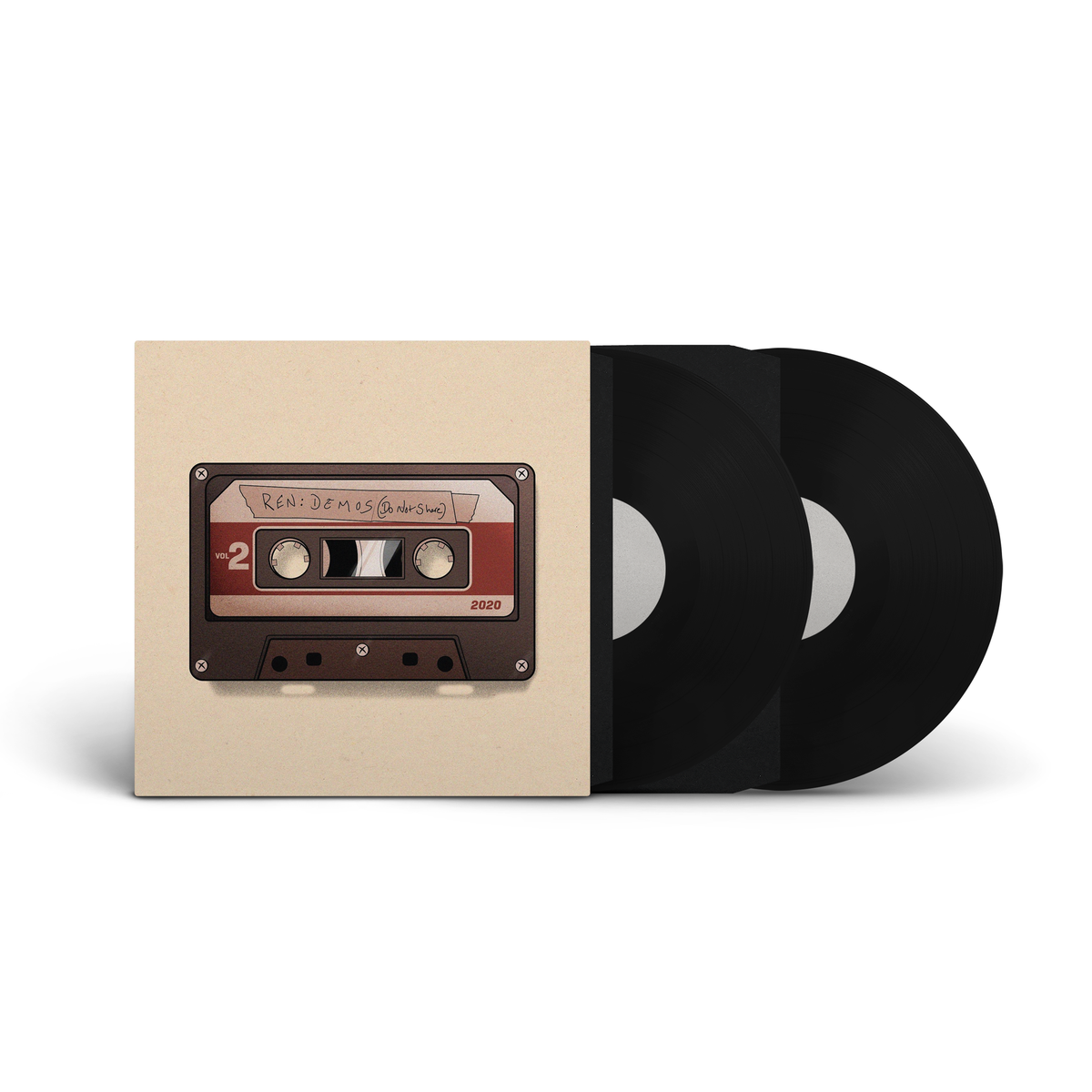 Demo's Vol. 1 & Vol. 2 - Double 12" LP