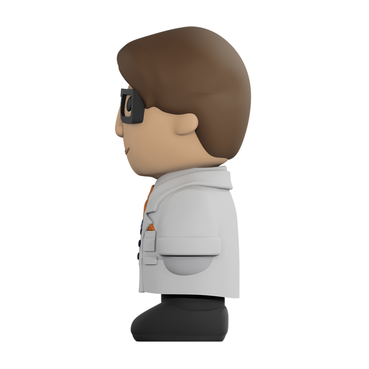 Ren Professor Percy Pryce figurine, detailed collectible sculpture of a distinguished doctor in a professional pose.