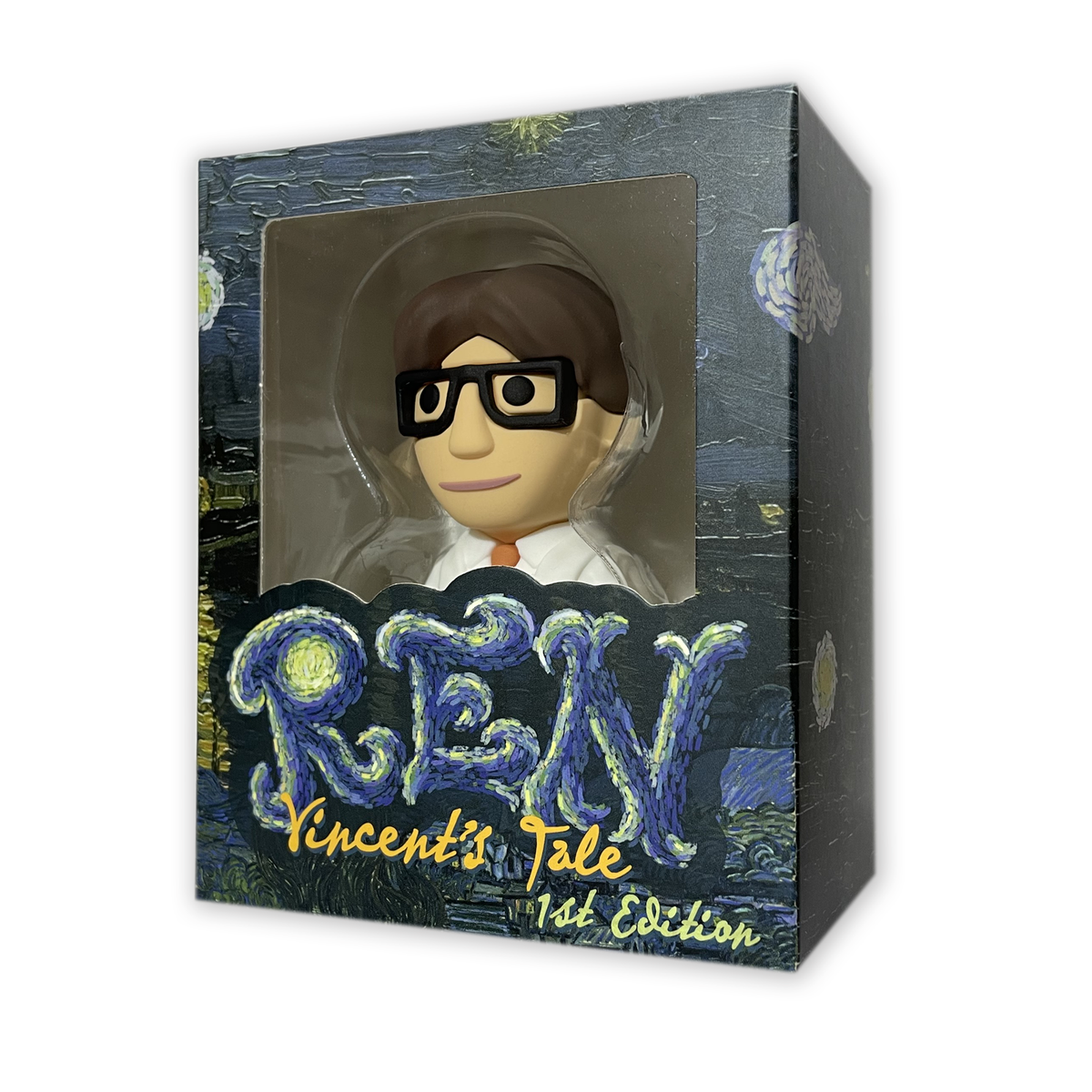 Ren Professor Percy Pryce figurine, detailed collectible statue of a distinguished doctor character, perfect for display or gift.