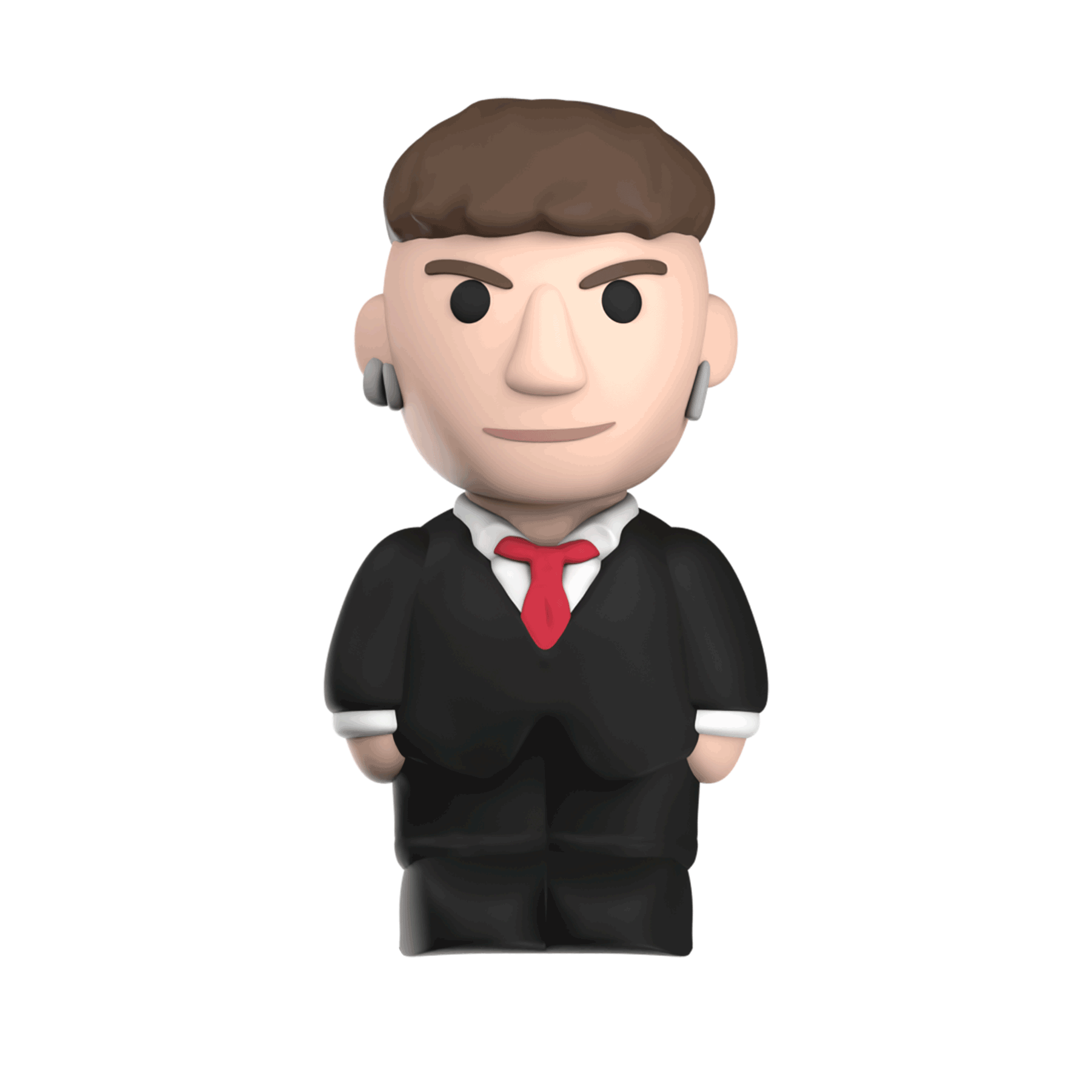 Ren Money Game 3 Jimmy figurine, 2nd Edition, detailed collectible figure from the Money Game series.