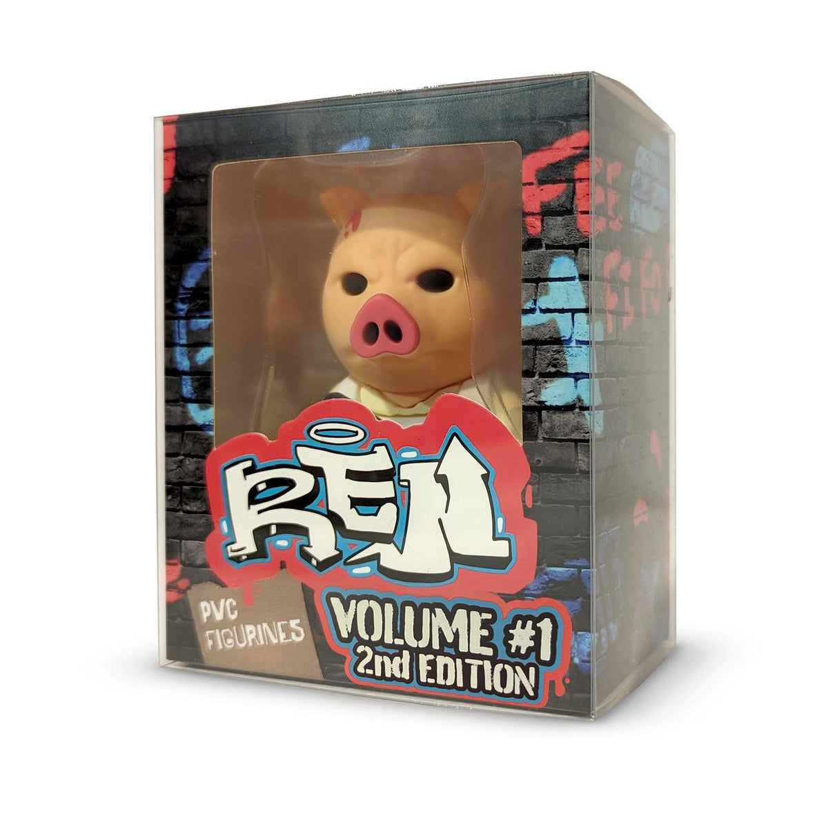 Ren Sick Boi figurine from Volume 1 Second Edition, detailed collectible sculpture with intricate design and vibrant colors.