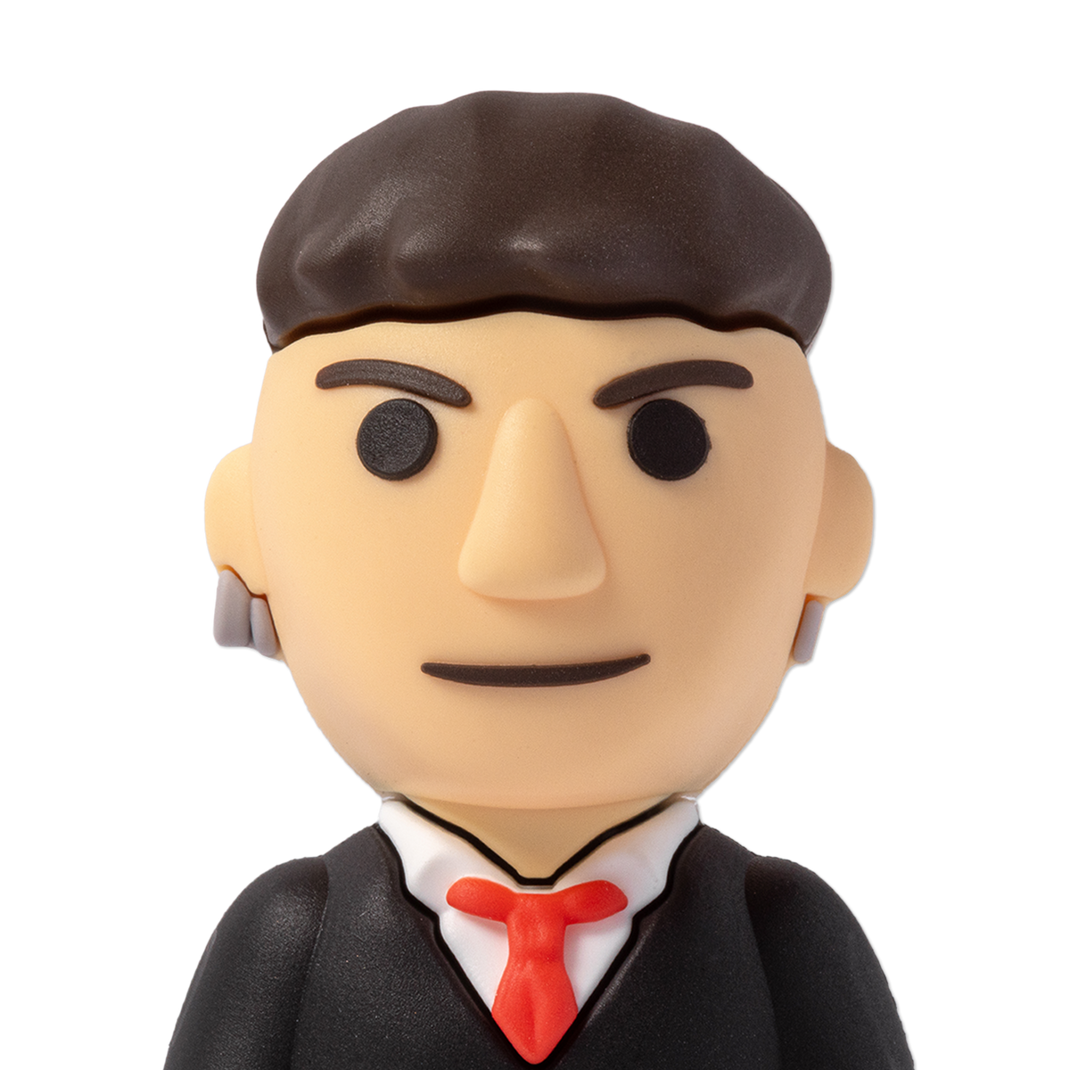 Limited edition Money Game 3 Jimmy figurine by Ren, featuring a detailed gold-colored collectible figure.