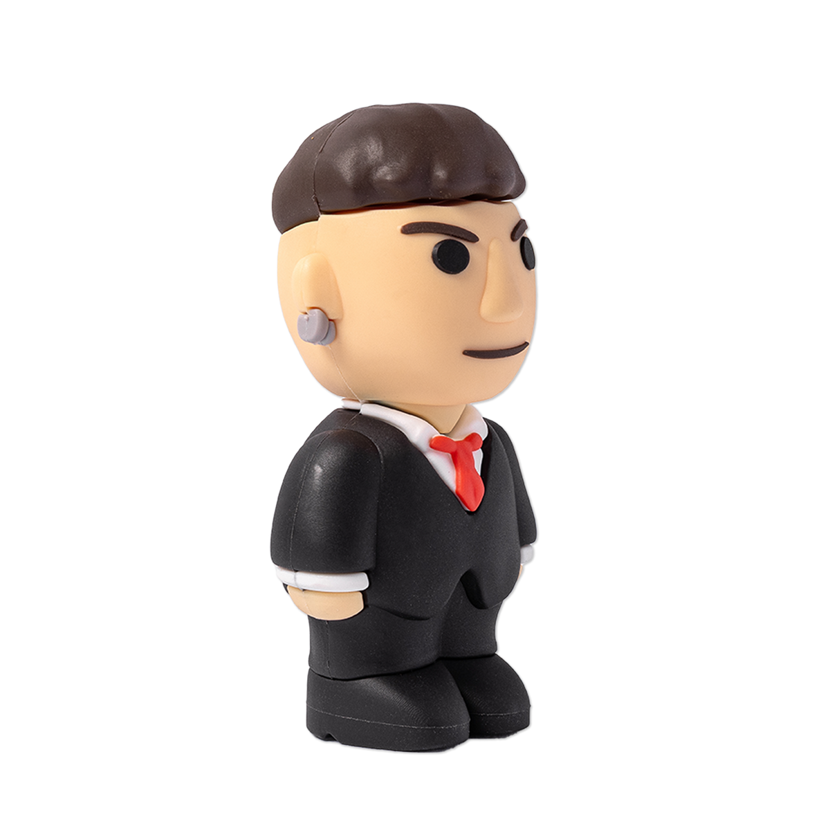 Golden Money Game 3 Jimmy figurine by Ren, limited first edition collectible with detailed craftsmanship and vibrant finish.