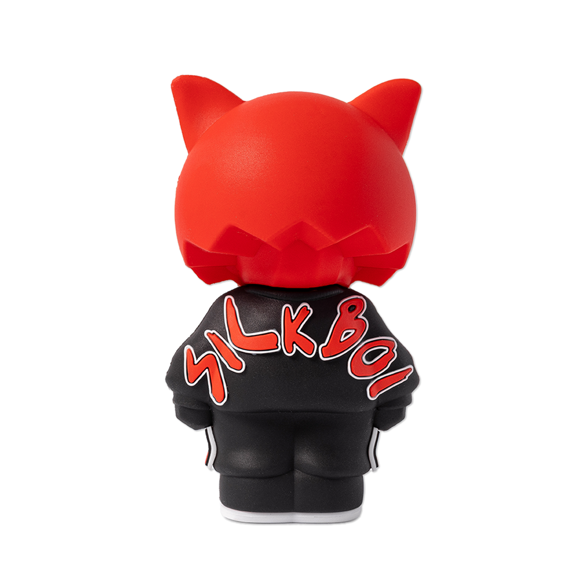 Red Sick Boi figurine by Ren, detailed collectible figure with vibrant colors and intricate design, showcasing the character's unique style.