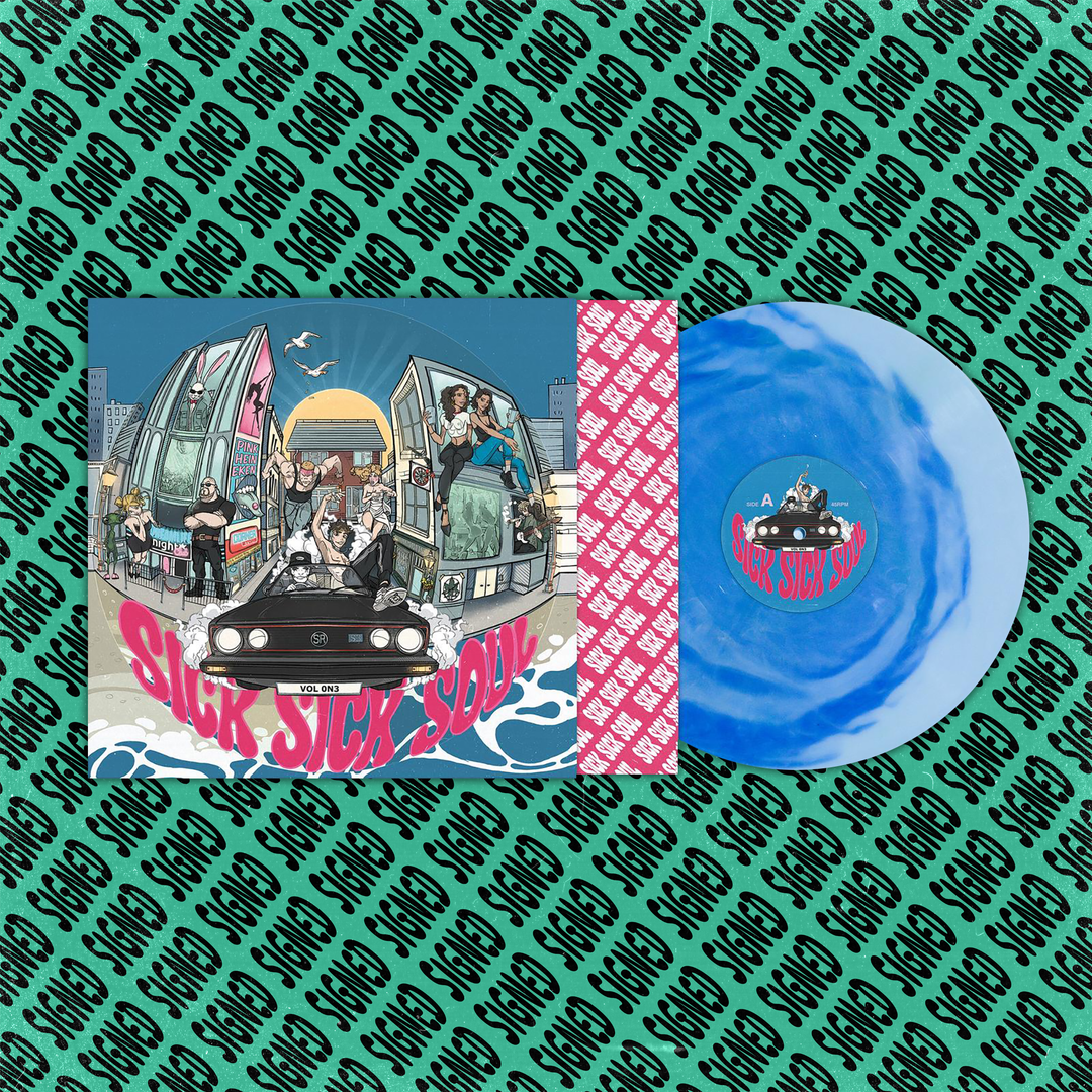 Sick Sick Soul - Vinyl SIGNED (Pre-Order)