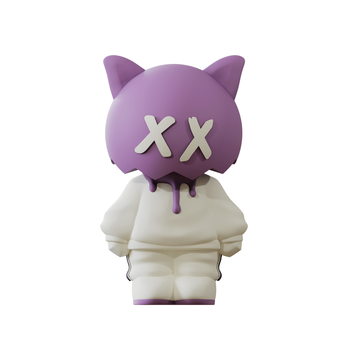 First edition Sick Boi II figurine by Ren, detailed collectible sculpture with vibrant colors and intricate design.