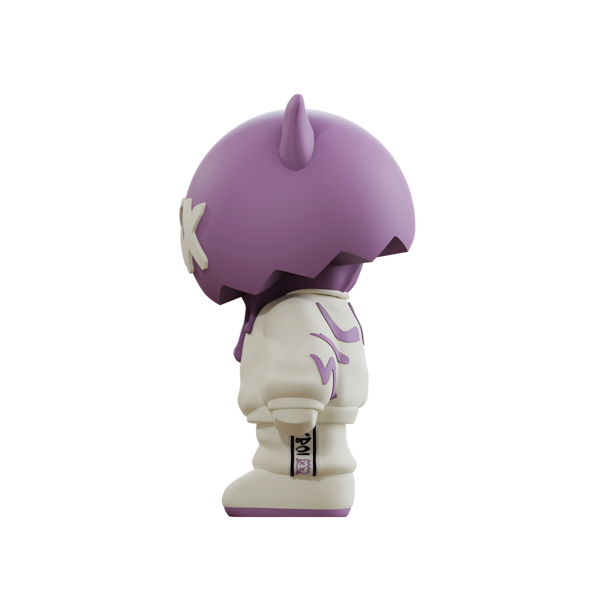 Ren Sick Boi II figurine, first edition collectible sculpture with detailed design and vibrant colors.