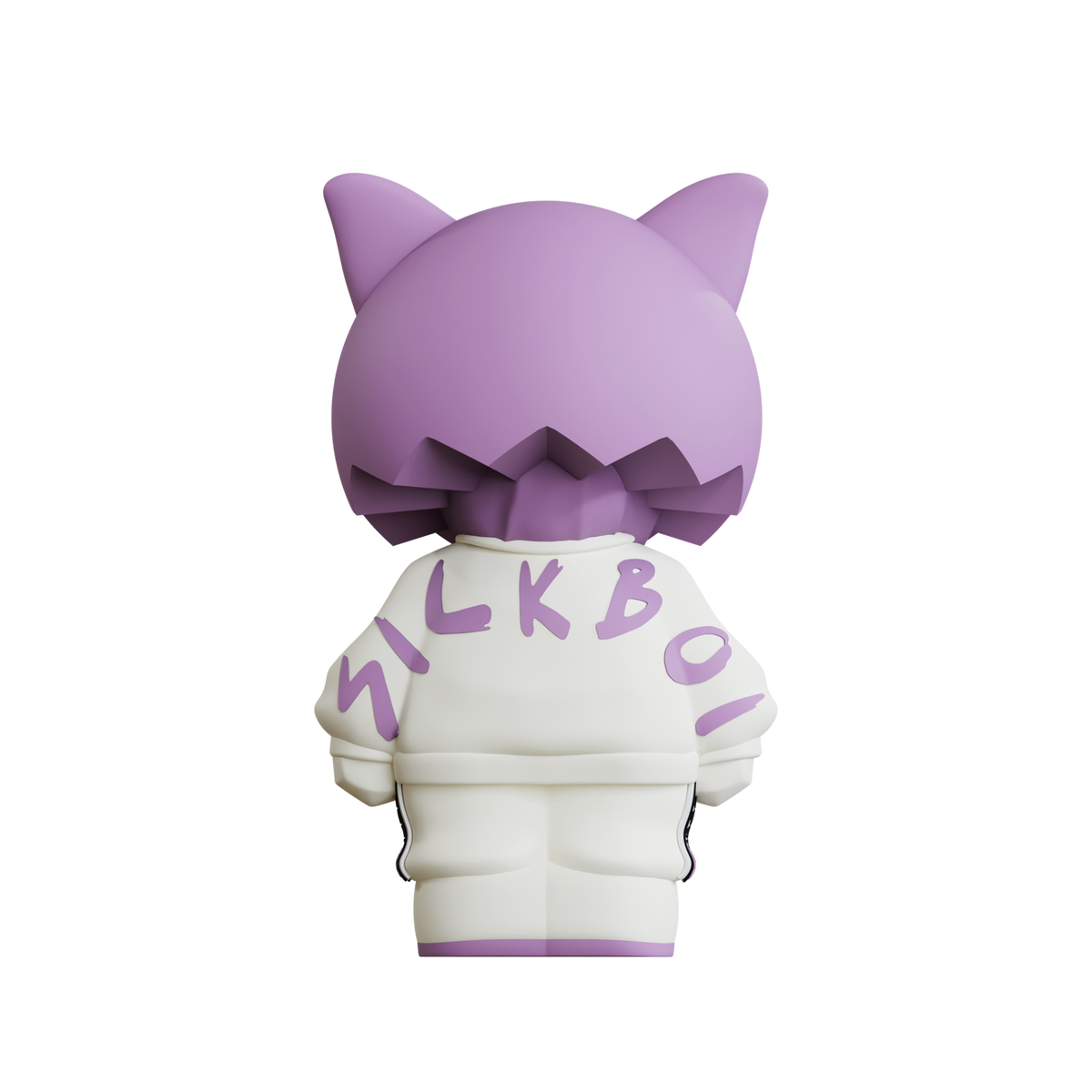 First edition Sick Boi II figurine by Ren, detailed collectible sculpture with vibrant colors and distinct character features.