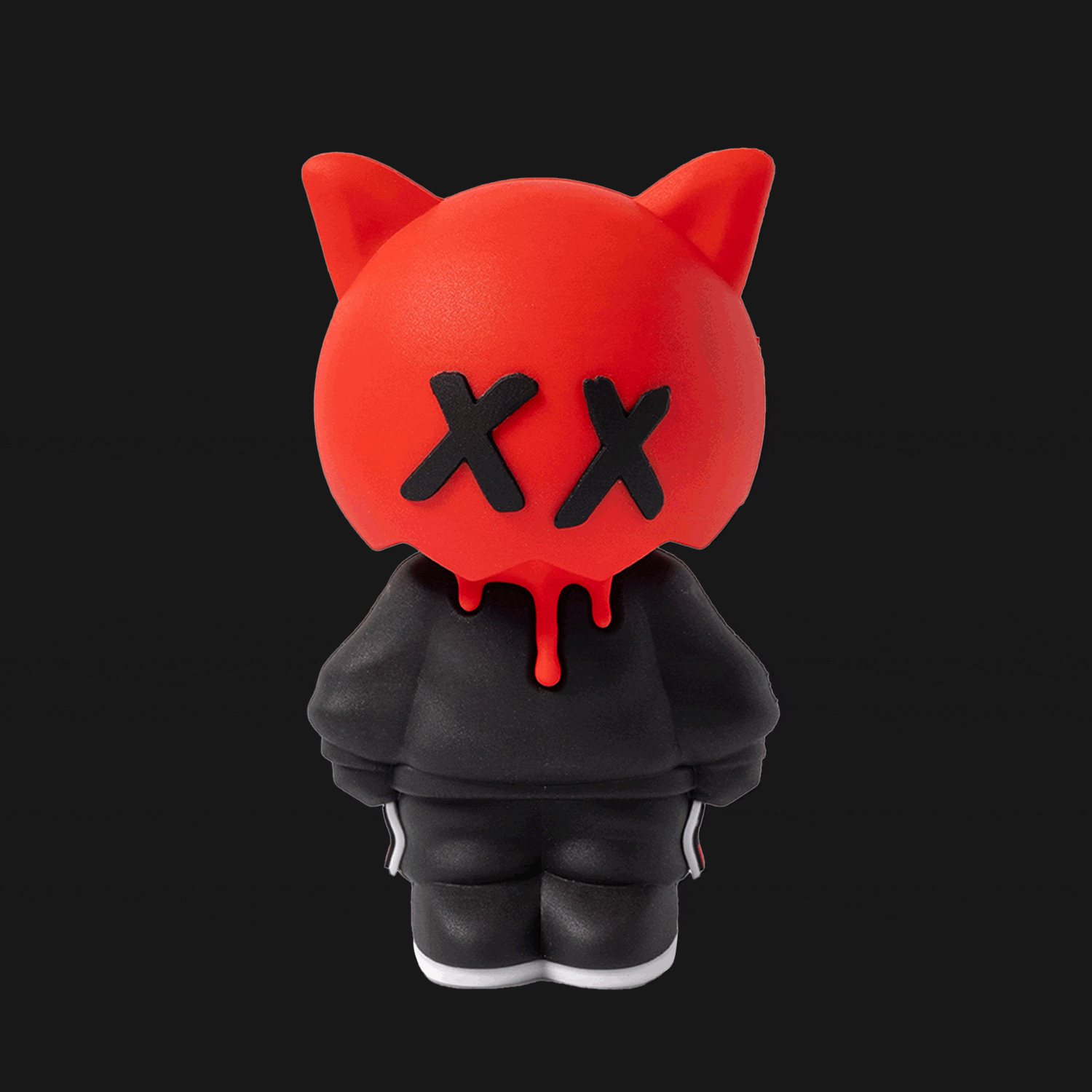 Ren Sick Boi figurine, detailed collectible character with expressive features, showcasing a unique artistic design.