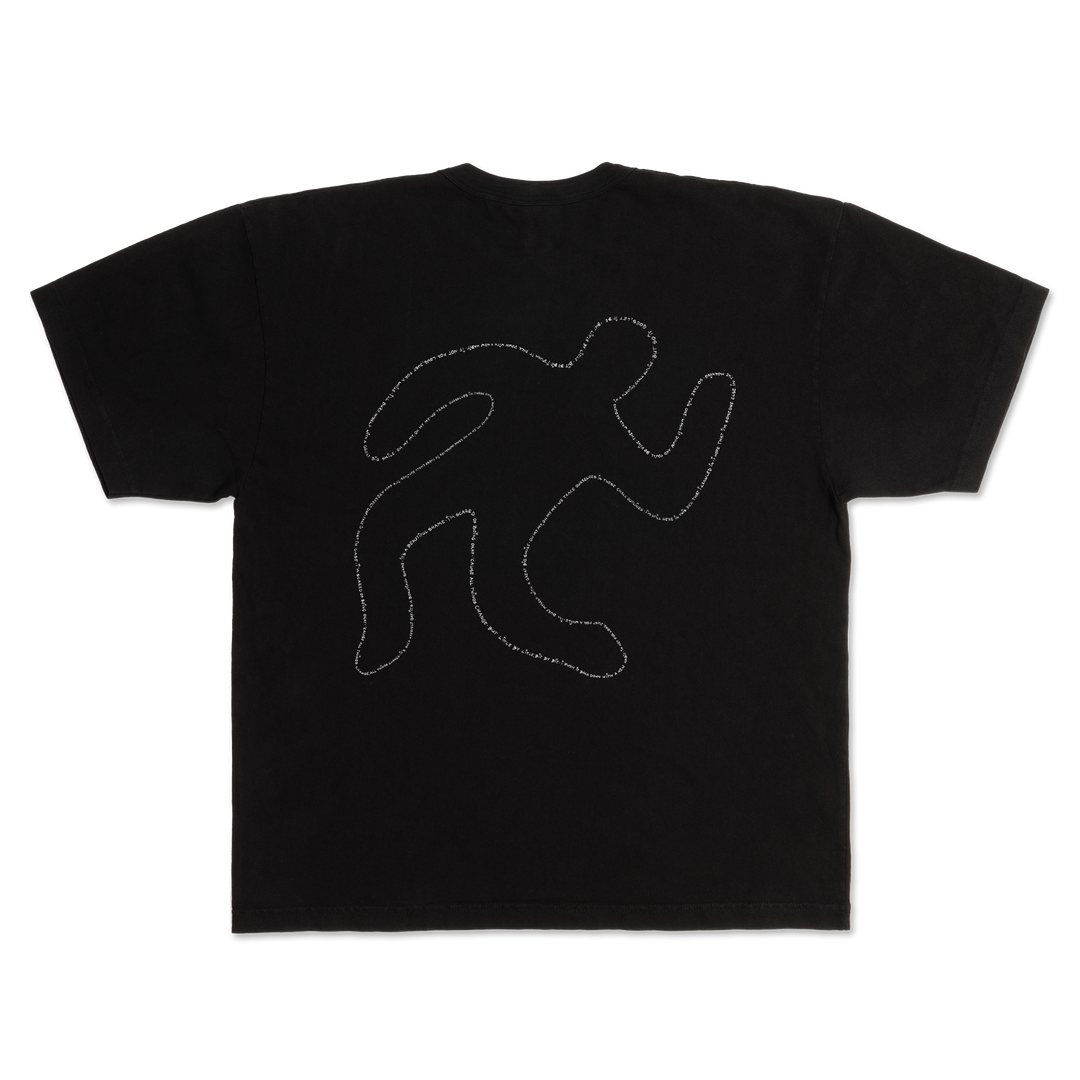 Ren x Chinchilla Chalk Outline Tee