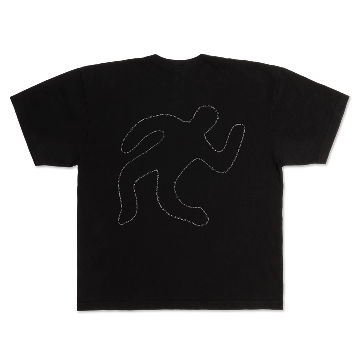 Ren x Chinchilla Chalk Outline Tee