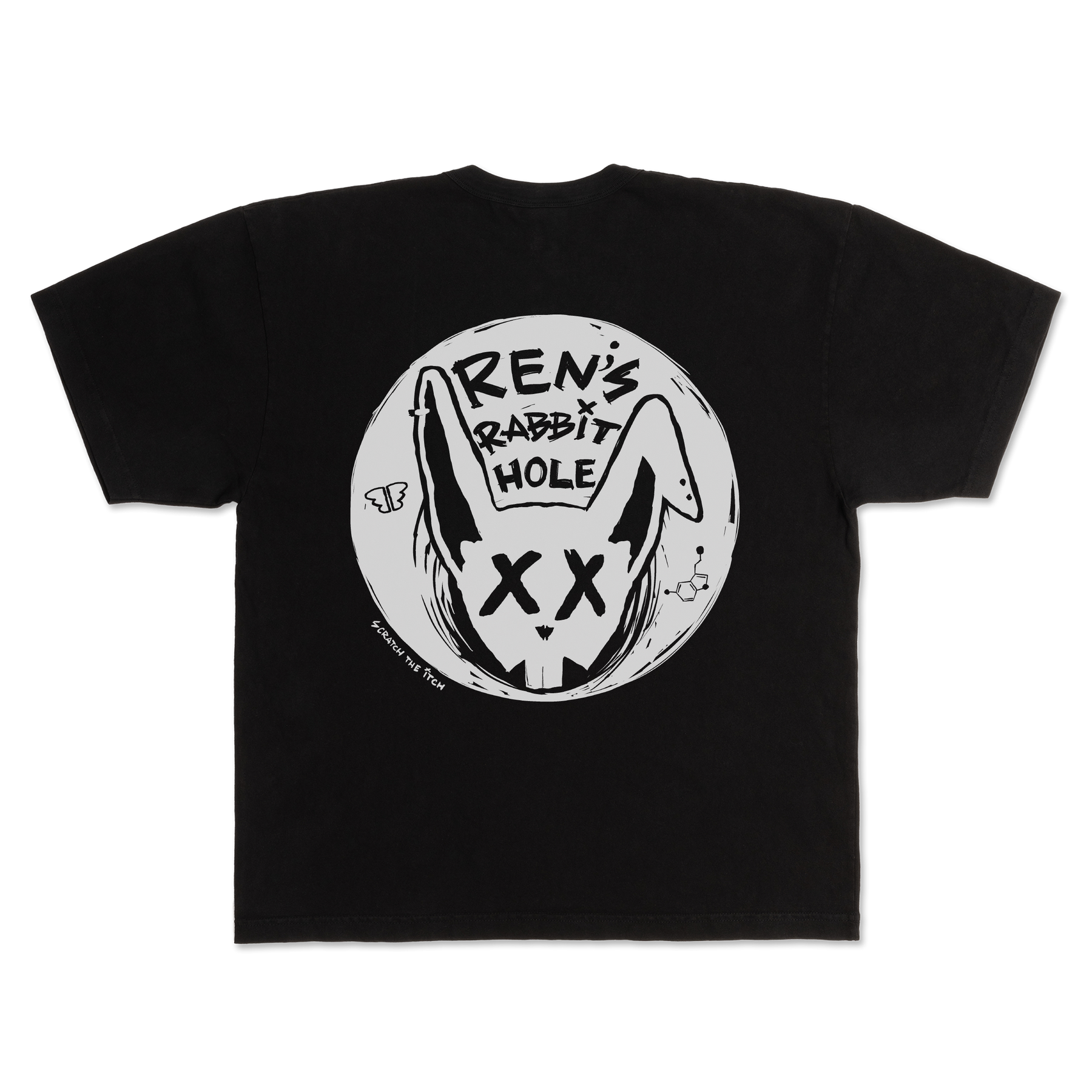 Ren Rabbit Hole Black Tee – Official Ren Merch