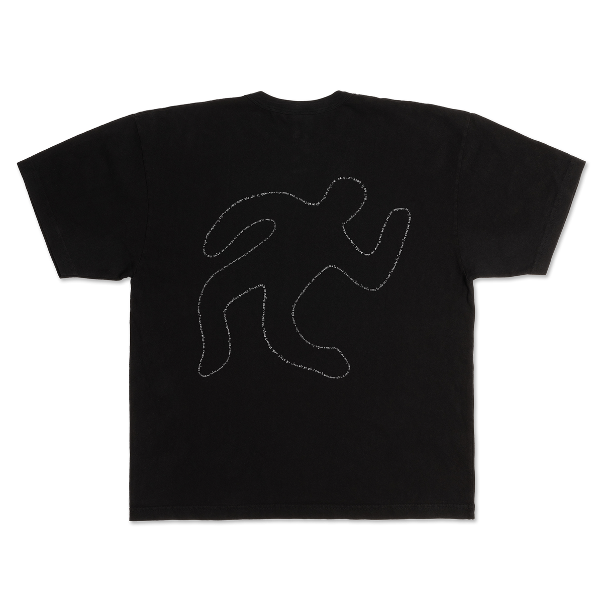 Ren x Chinchilla Chalk Outline Tee