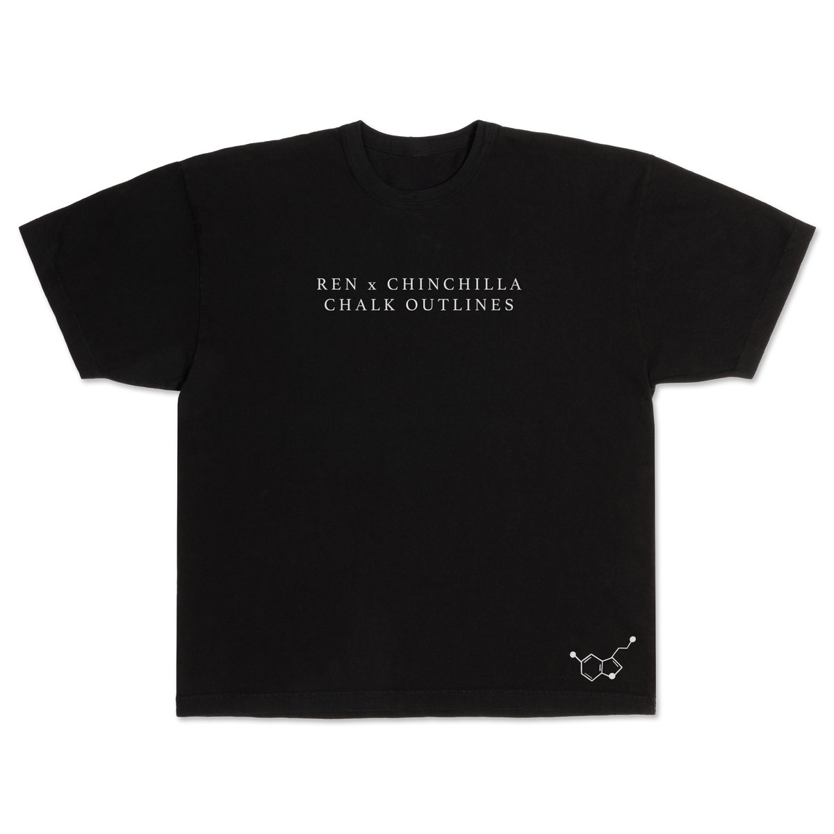 Ren x Chinchilla Chalk Outline Tee