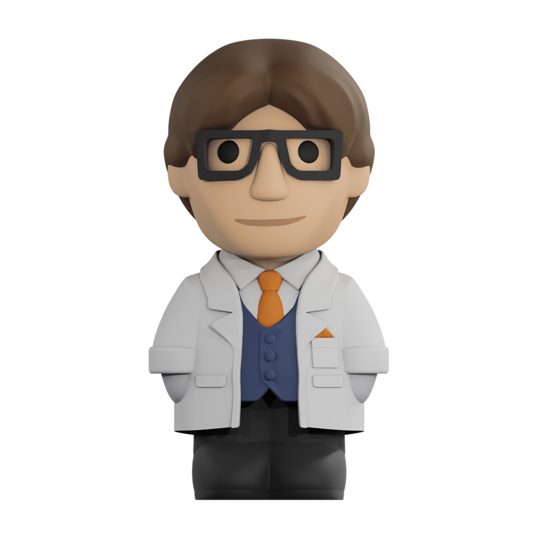 Doc Percy Professor Percy Pryce Figurine – Official Ren Merch