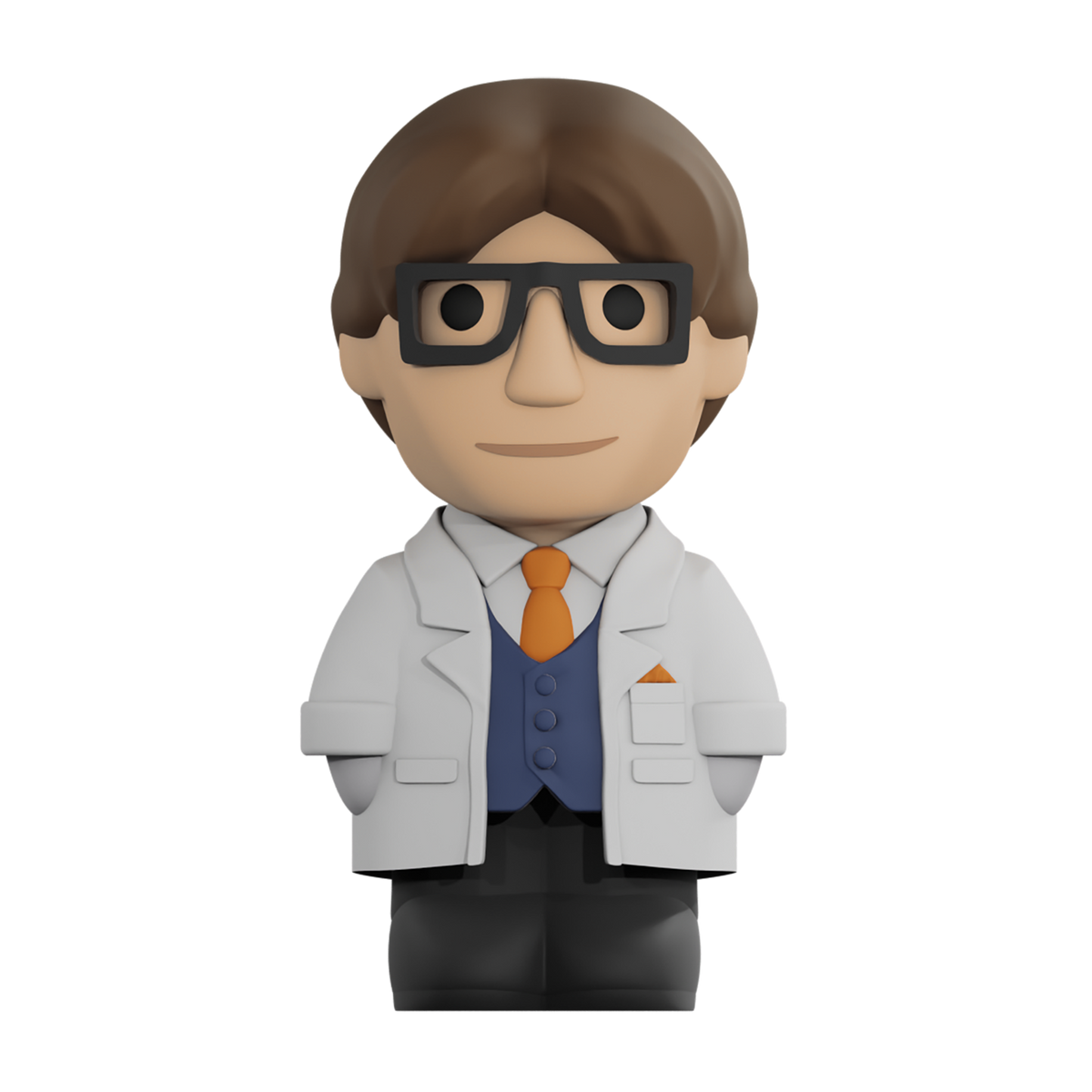Ren Professor Percy Pryce figurine, a detailed collectible sculpture of a distinguished academic character.