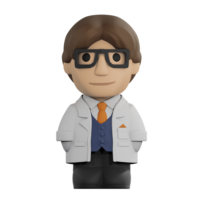 Ren Professor Percy Pryce figurine, a detailed collectible sculpture of a distinguished academic character.
