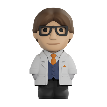 Ren Professor Percy Pryce figurine, a detailed collectible sculpture of a distinguished academic character.