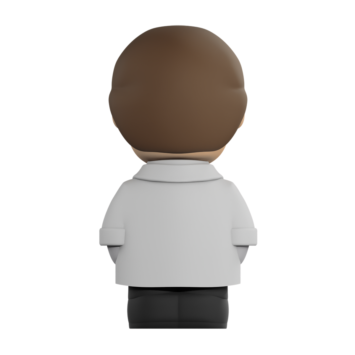 Ren Professor Percy Pryce figurine, detailed collectible sculpture of a distinguished doctor character, showcasing intricate craftsmanship.