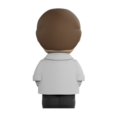 Ren Professor Percy Pryce figurine, detailed collectible sculpture of a distinguished doctor character, showcasing intricate craftsmanship.