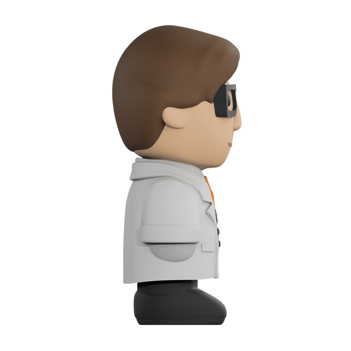 Ren Professor Percy Pryce figurine, detailed collectible sculpture of a distinguished doctor character with intricate features.
