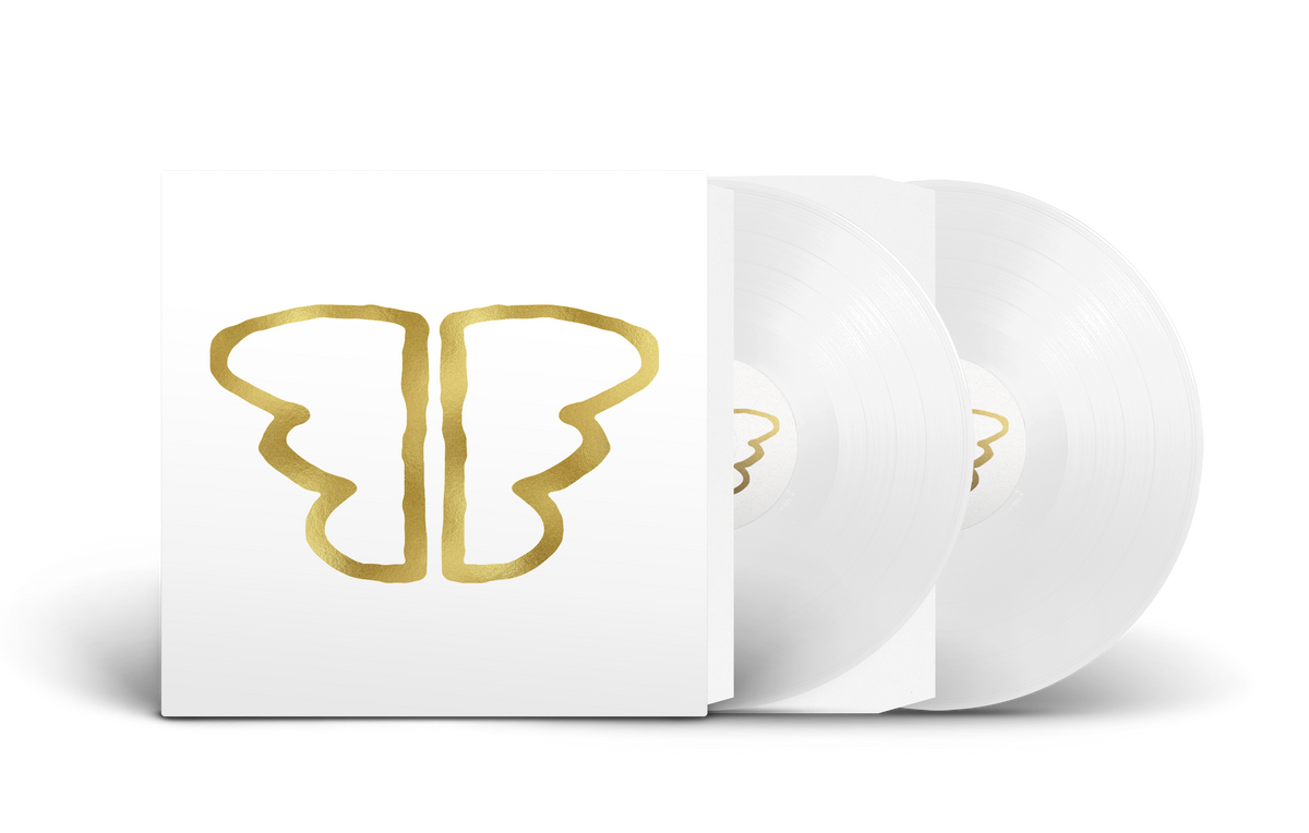 Double 12-inch vinyl record by Freckled Angels, released by Ren, with colorful album cover artwork.