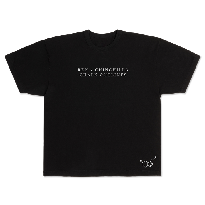 Ren x Chinchilla Chalk Outline Tee