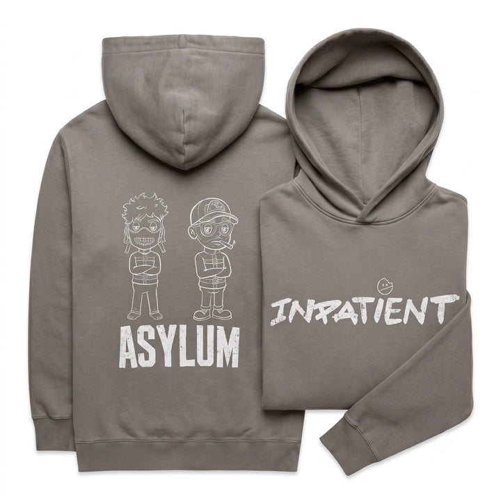 Asylum Hoodie (PRE-ORDER)