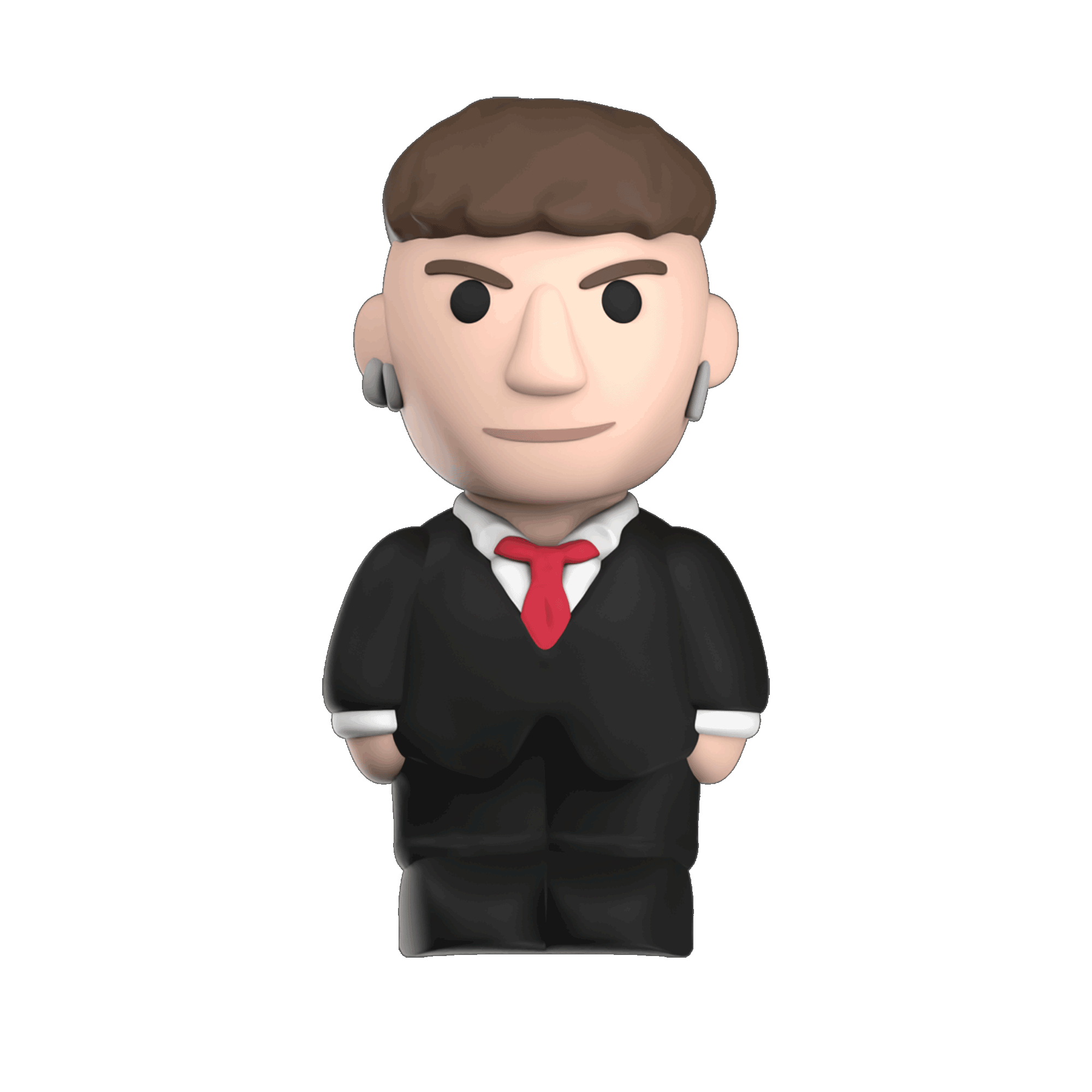 Ren Money Game 3 Jimmy figurine, second edition, detailed collectible character from the Money Game series.