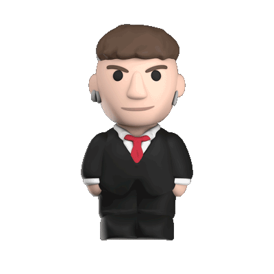 Ren Money Game 3 Jimmy figurine, second edition, detailed collectible character from the Money Game series.