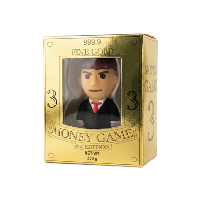 Ren Money Game 3 Jimmy figurine, second edition, detailed collectible figure from the popular money-themed game.