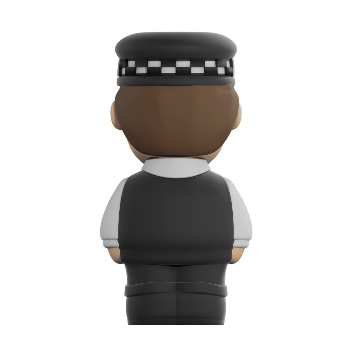 Ren Policeman Richard figurine, detailed collectible sculpture of a police officer in uniform, ideal for display or collection.