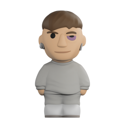 Ren Prison Vincent figurine, detailed collectible sculpture of Vincent from the Prison series, showcasing intricate design and craftsmanship.