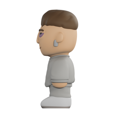 Ren Prison Vincent figurine, detailed collectible statue of Vincent in prison attire, crafted by Ren.