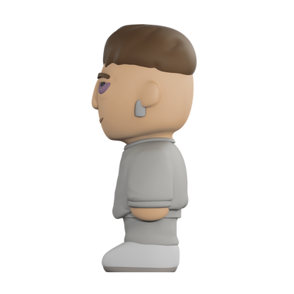 Ren Prison Vincent figurine, detailed collectible statue of Vincent in prison attire, crafted by Ren.