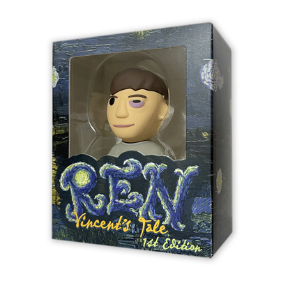 Ren Prison Vincent figurine displaying a detailed sculpture of Vincent in prison attire with intricate features.