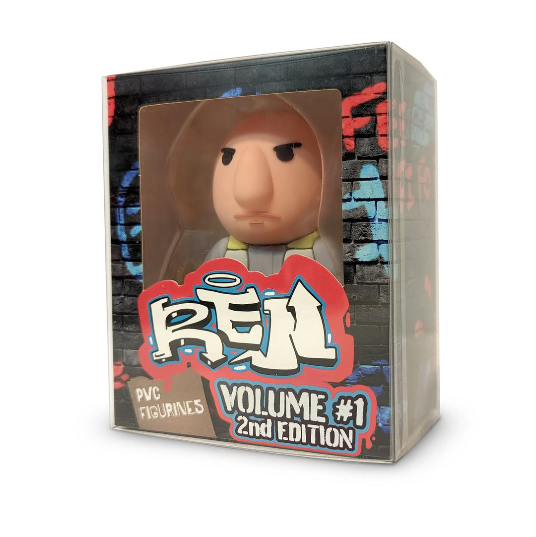ANGRY CAR PARK ASSISTANT Figurine - Volume #1 Second Edition