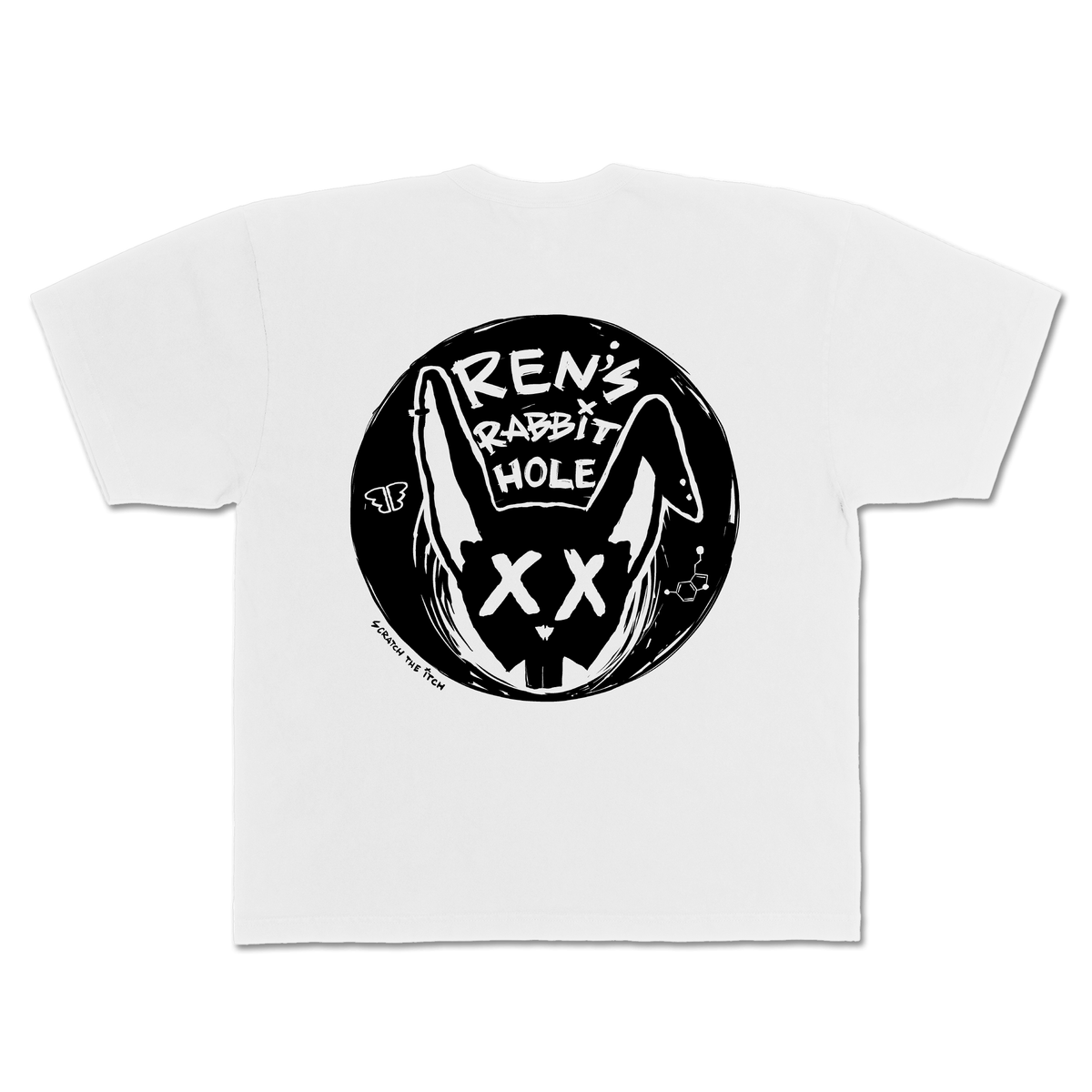 Ren Rabbit Hole White Tee