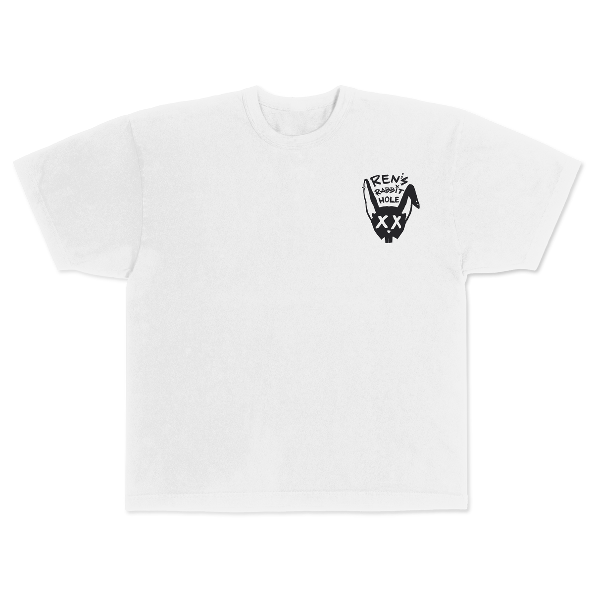 Ren Rabbit Hole White Tee