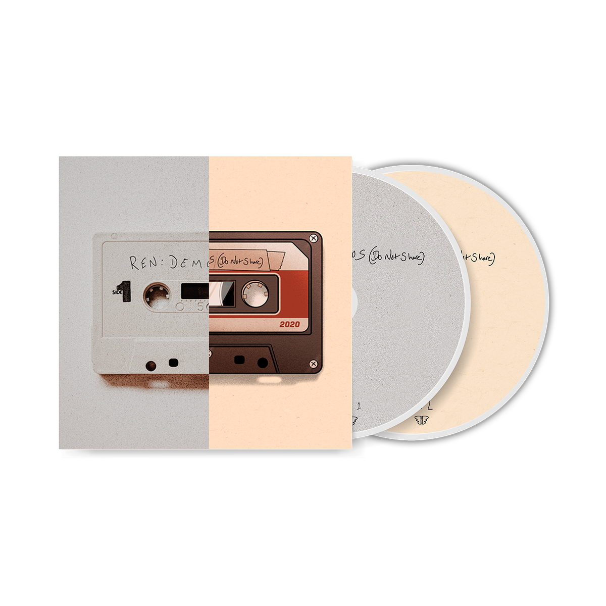 Demos (Vol 1 & 2) Double CD