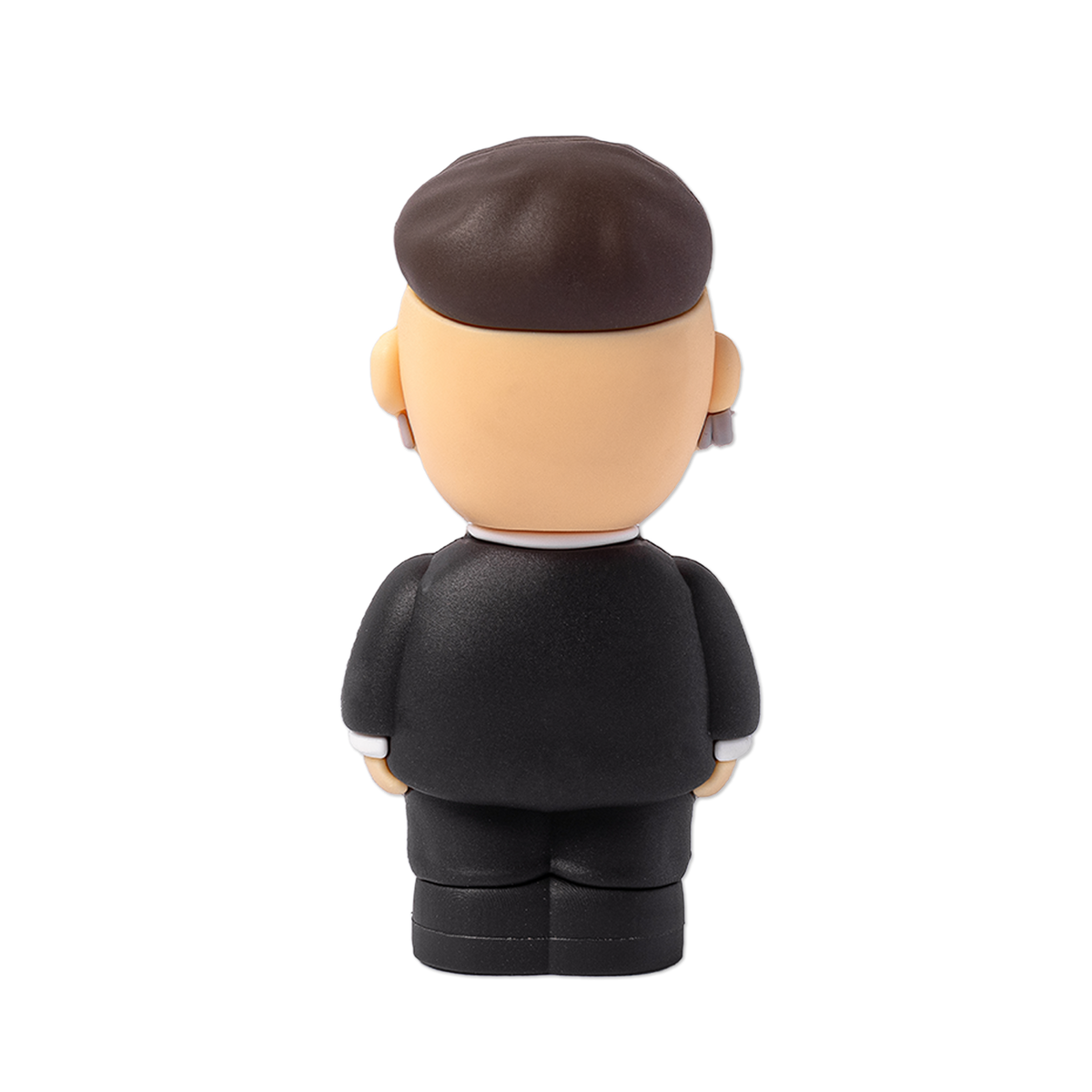 Gold Money Game 3 Jimmy figurine by Ren, LTD First Edition, detailed collectible figure with vibrant gold finish.