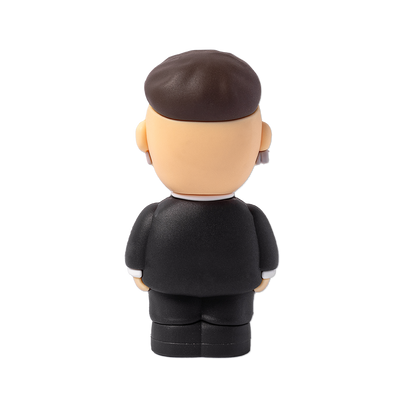 Gold Money Game 3 Jimmy figurine by Ren, LTD First Edition, detailed collectible figure with vibrant gold finish.