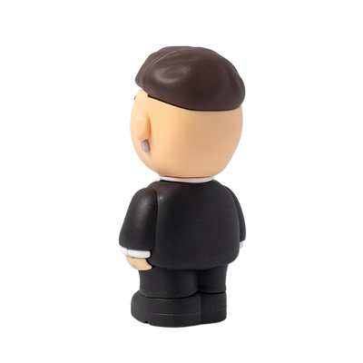 Golden Money Game 3 Jimmy figurine by Ren, LTD first edition collectible figure with detailed design and vibrant gold finish.