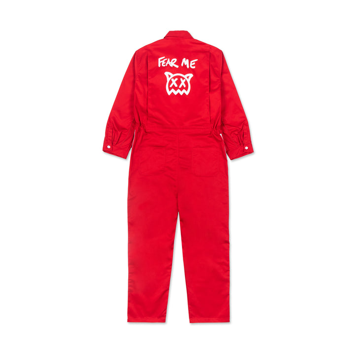Red Jumpsuit