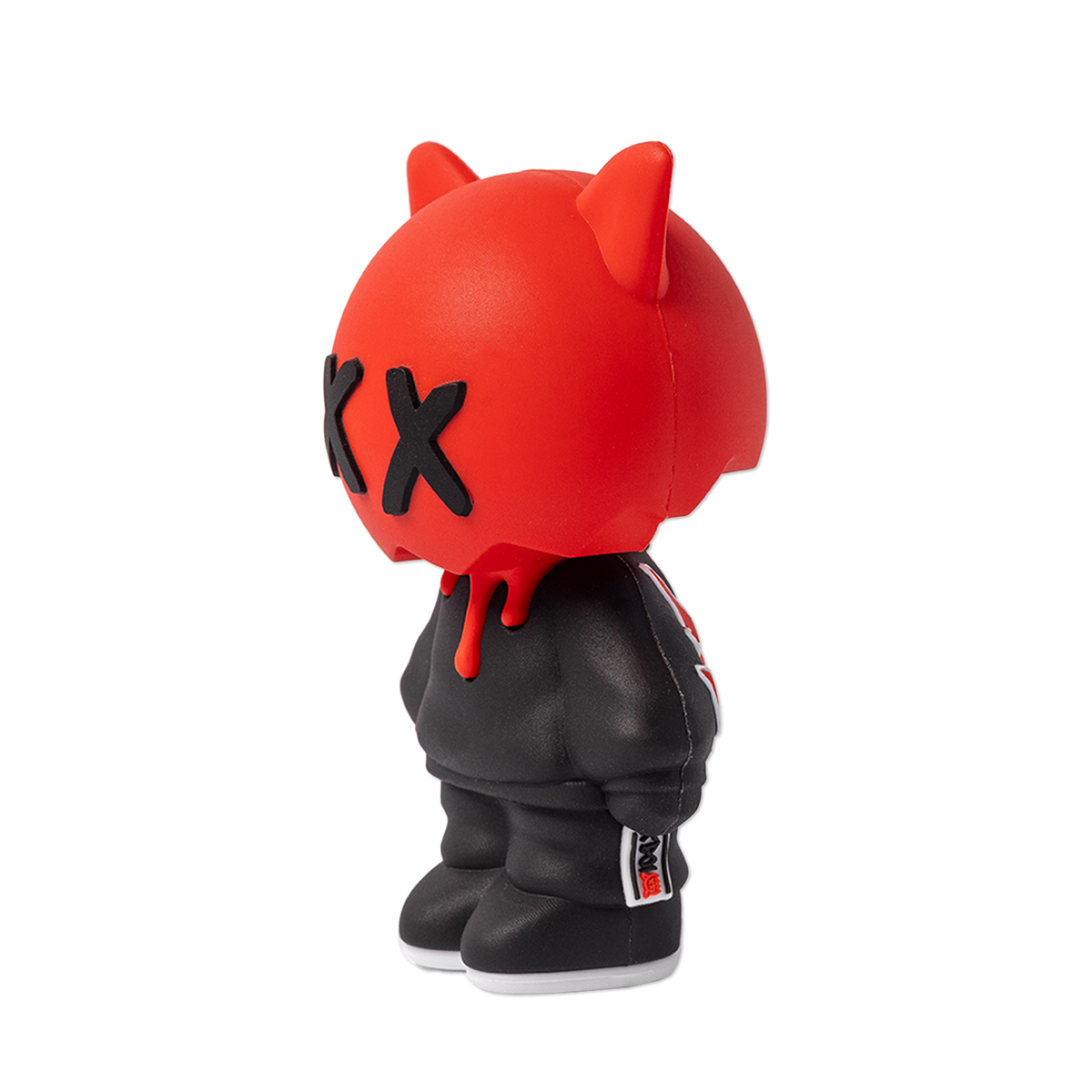 Red Sick Boi figurine by Ren, detailed anime-style collectible figure with expressive features and dynamic pose.