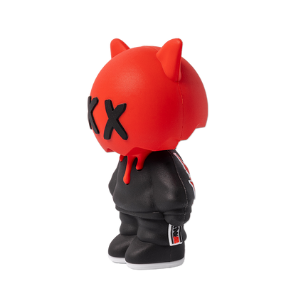 Red Sick Boi figurine by Ren, detailed anime-style collectible figure with expressive features and dynamic pose.