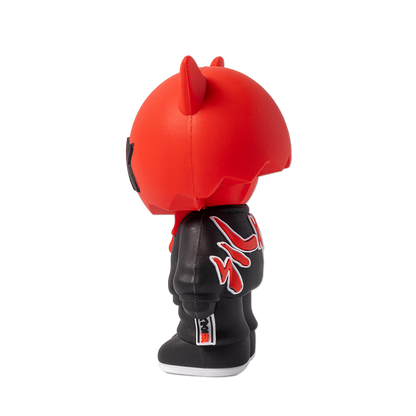 Red Sick Boi figurine by Ren, detailed collectible figure showcasing vibrant colors and intricate design.