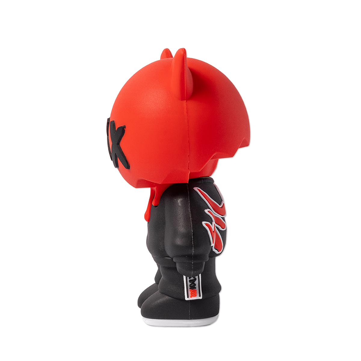 Red Sick Boi figurine by Ren, detailed collectible figure with vibrant colors and expressive design, perfect for display.