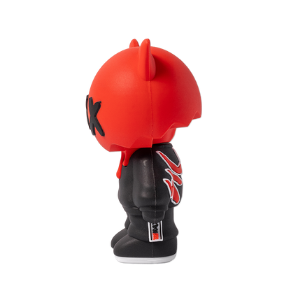 Red Sick Boi figurine by Ren, detailed collectible figure with vibrant colors and expressive design, perfect for display.