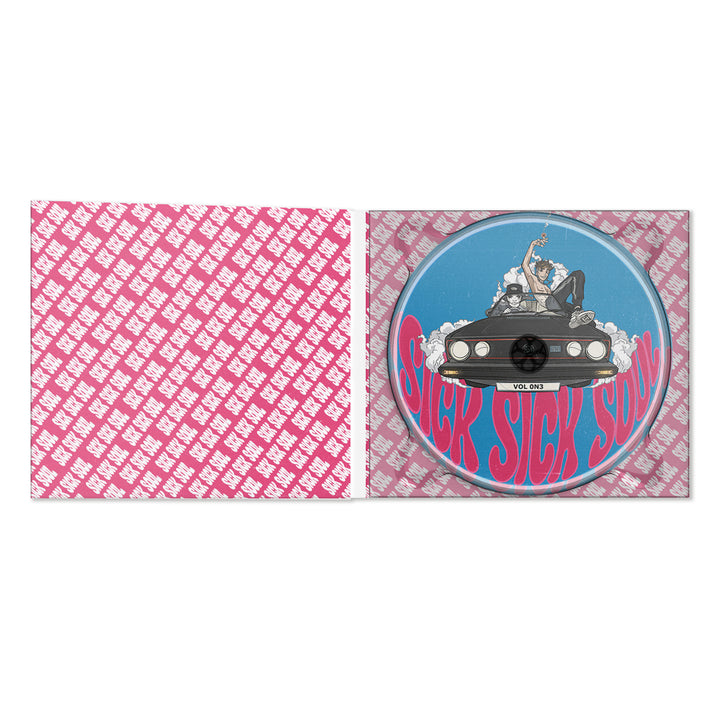Sick Sick Soul - CD (Pre-Order)
